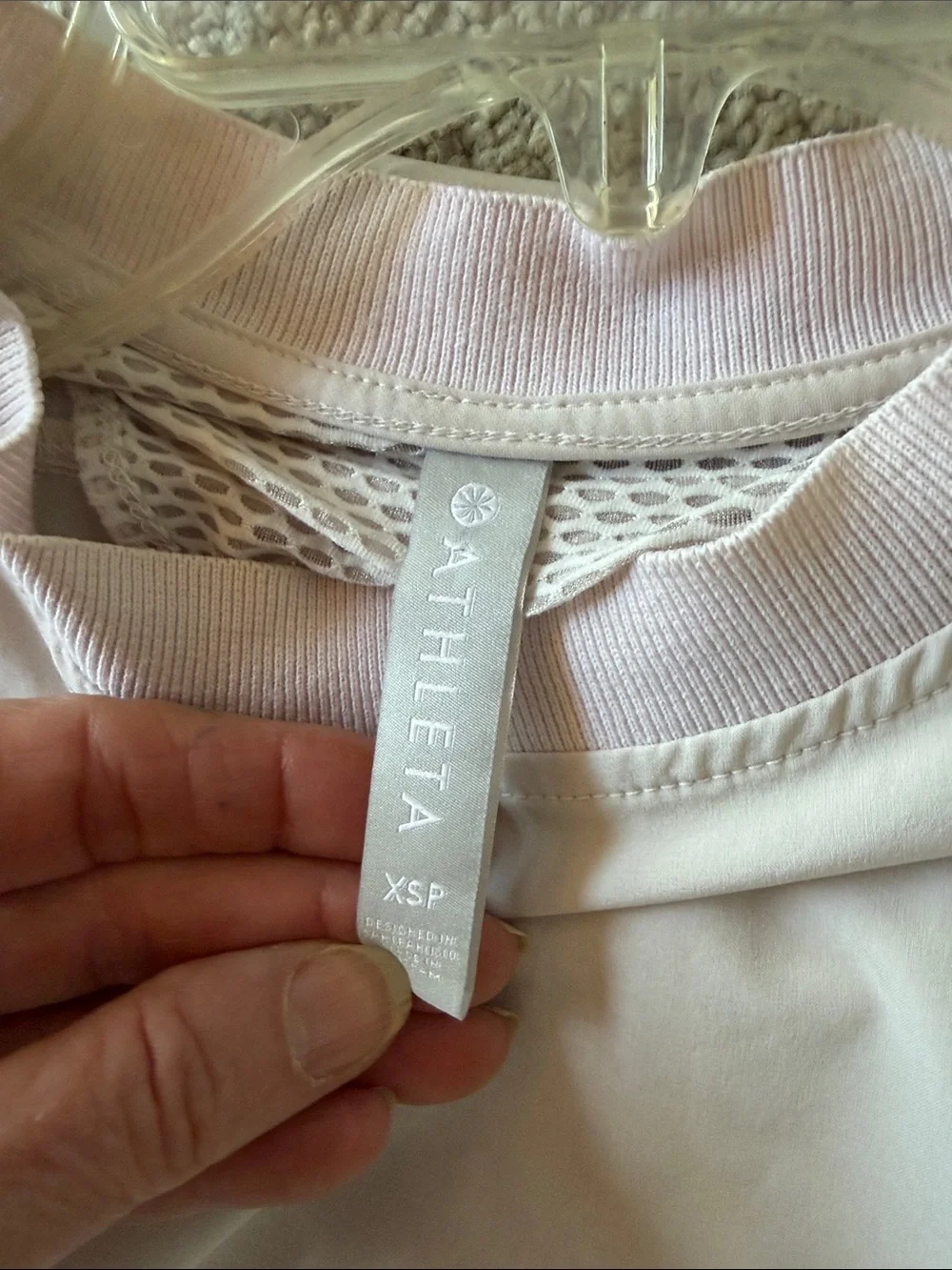 Athleta Yosemite Dress Lightweight Hike Veil Grey size xs - Picture 11 of 14